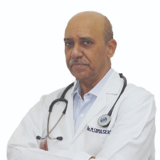 Dr. Somasekhar Mudigonda, Nephrologist in toli chowki hyderabad